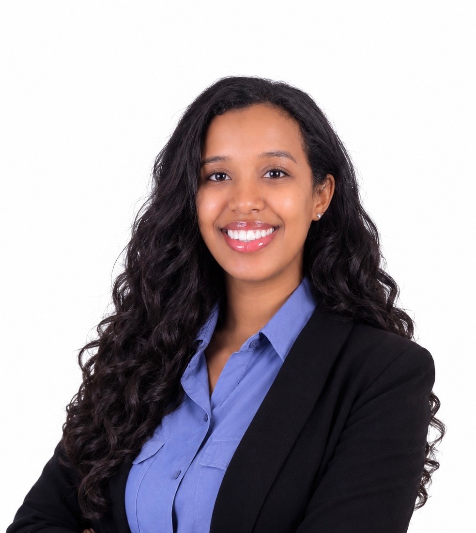 Portrait of Sharon Dejenu Kassa, a BioKindred founder